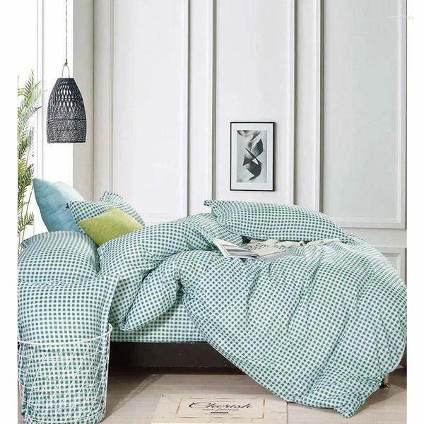 Conjuntos de roupas de cama Conjunto de covers de edredom King Duvet Covers para meninas crianças criativas de decorações de quarto respirável e respirável