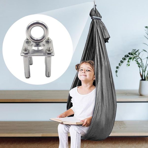 Kids Swing Chair Cuddle Indoor Sensory Swing for Kids Acessórios de Hammock Ajuda o Transtorno de Processamento Sensorial