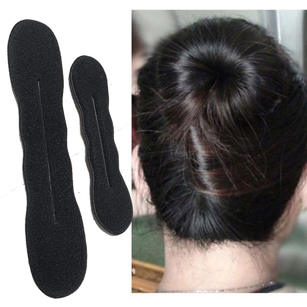 Çok Stil Kadınlar Saç Aksesuarları Diy Saç Stil Örgüsü Araçları Sihirli Donut Bun Maker Saç Modeli Braider Twist Searwear Klipler