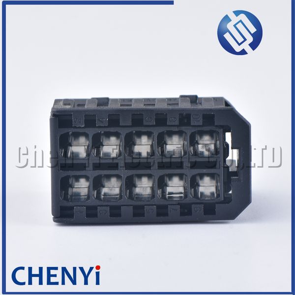 1 Set 10 PIN 2,8 серии Series Женский автомобильный распечатанный Connetor 1418994-1 с терминалами