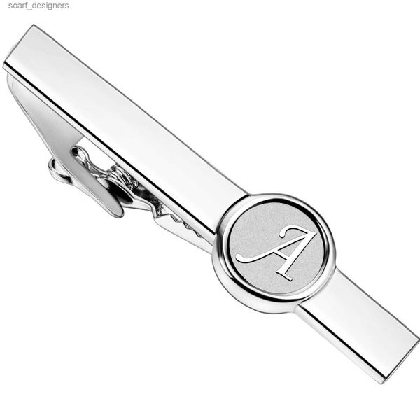 TIE CLIPS HAWSON HAWSON Mens de 2 polegadas personalizadas clipes de gravata