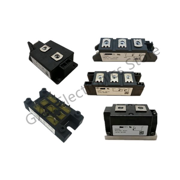 Original MCD26-08IO1B MCD26-12IO1B MCD26-14IO1B MCD26-16IO1B SCR Thyristor Diodenmodule IGBT-Leistungsmodul