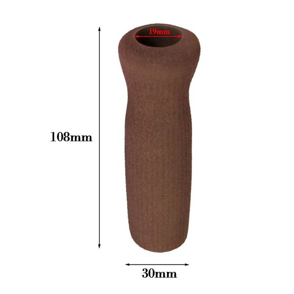 Acessórios para peças de freio de ciclismo Raciing não -lip garra de barra Eva Handbar Sponge Sports Sports Climbing Stick Stick Parts