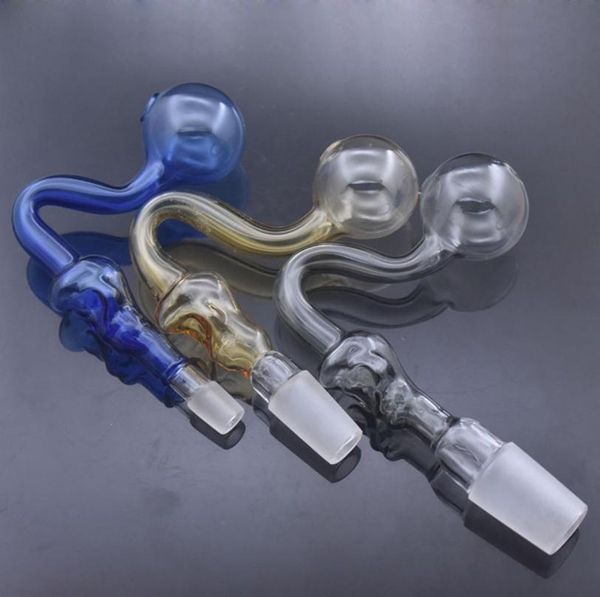 10mm 14mm 18mm de queimador de óleo de crânio feminino de 18 mm para plataformas DAB Bongs Big Size Bubbler Banger Oil Adapter2844191