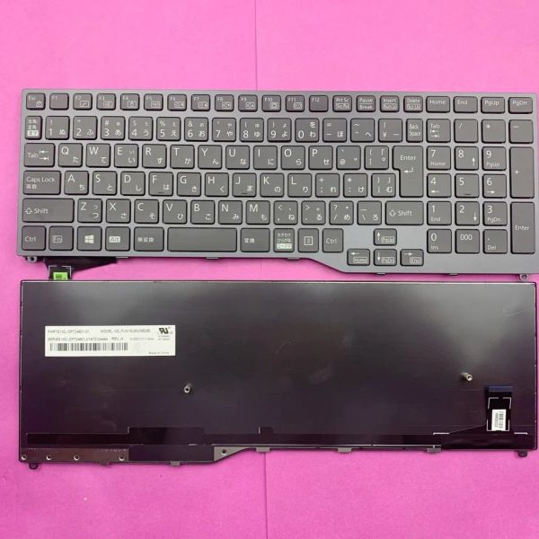 Tastiere tastiera per laptop giapponese per fujitsu lifebook u757 U758 U759 E558 E559 E458 E459 FJM16J80J06D85 CP72460101 JP Layout