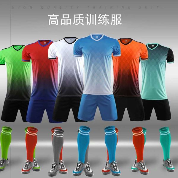 Guangban Ball Training Childrens Football Suit School Group Número de compra