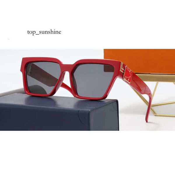 Designer Cycling occhiali da sole maschile occhiali da donna con occhiali vintage sfumature per esterni telaio di moda occhiali da sole classici Specchi da sole con scatola originale