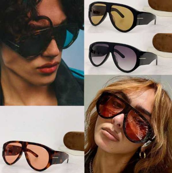 24 New Cross-Mirror Hochqualität europäische und amerikanische Sonnenbrillen Frauenspiegel Sonnenbrille Polarisierungsbrille Großhandel Großhandel TF1044