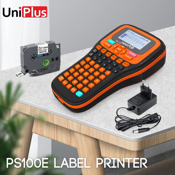 Stampanti PS100E Etichetta portatile Stampante Etichetta wireless Machine Adesiva Labeller Simillar Brother P Touch Label Maker Dispositivo