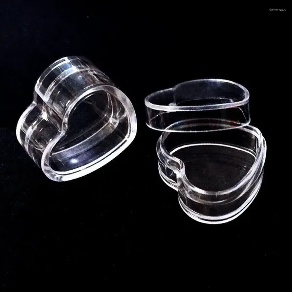 Bottiglie di stoccaggio 10pcs 4 ml di plastica vuota Cosmetica trasmessa pentole ricaricabili vasi contenitori per le labbra compongono la lozione per la crema viso ombretto