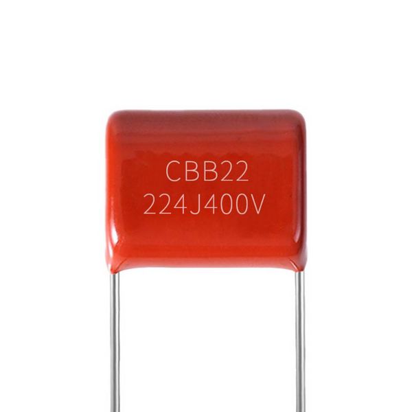 20pcs CBB22 224J400V 400v224J 220NF 400V 5% P10 Distanza del piede 10 mm Capacità di pellicola in polipropilene metallizzato