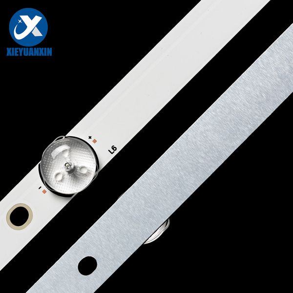 4PCS/SET 50 Zoll 960mm LED Backlight TV-Strip für MS-L1255 V7 9LED HL-00500A30-0901S-04 K50DLX9US PU50S7XL K50DLX9US CX500DLEDEMLEDEM