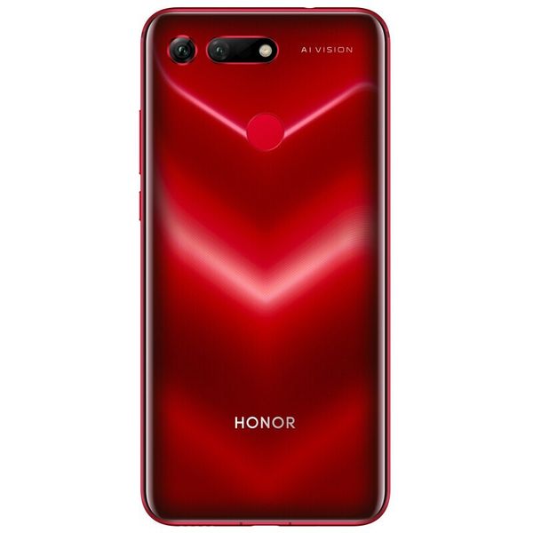 Global ROM Honor V20 Visualização de Honra 20 PCT-L29 Telefones celulares NFC Kirin 980 48,0mp 6.4 