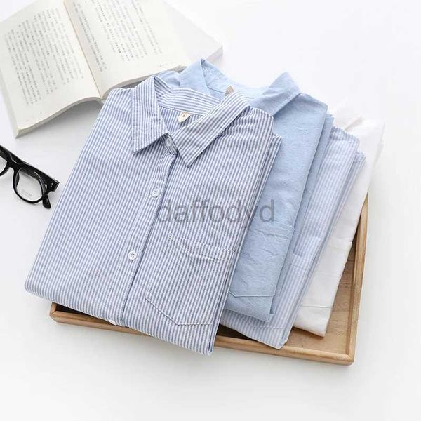 Camisas femininas Camisas femininas Casual Casual Oxford Camise