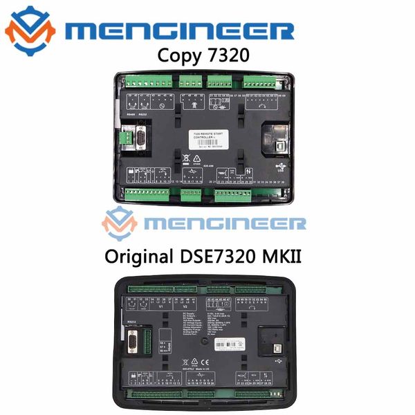 DSE7320 MKII Diesel Generator Set Controller DSE7320MKII Originale Deep Sea Made nel Regno Unito