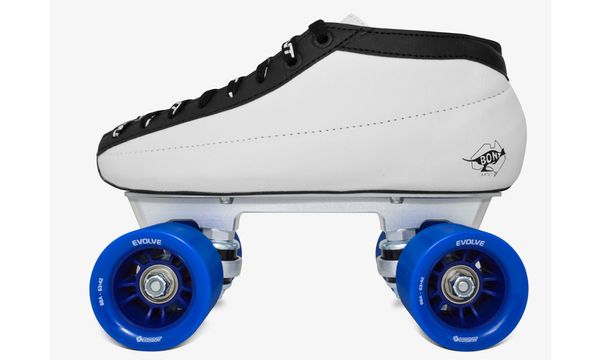 100% original Bont Tracer Speed Plate Quad Skates Plate Roller Skate Frame Skate Chassis Aço 7 graus 6061 Aeronaves Al