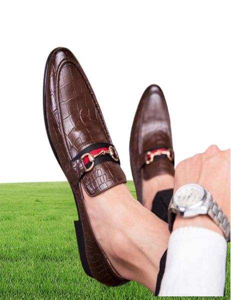 Yeni moda tasarımcı erkekler odile baskı sıradan daireler ayakkabıları oxford İngiliz beyefendi gelinlik eve dönüş balo somunlar a1989403055