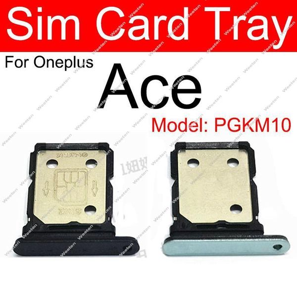 Per OnePlus Ace 2 Ace Pro Ace Ace Racing Sim Sim Slot Sim Card Card Card Parts