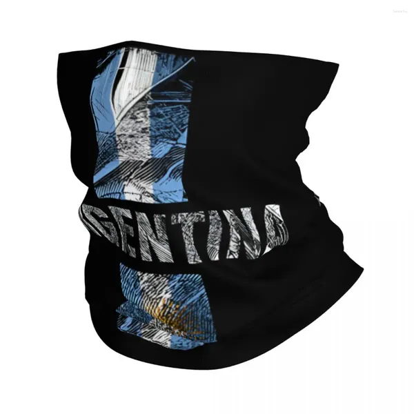 Flag Flag Argentina Bandana Neck Cover Motocros