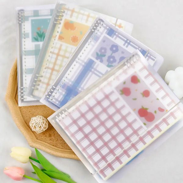 Notebooks A5/B5 Bilnder Super Spesse Notebooks Journals Sketchbook Cine School Corean Stationery Line Grid Planner Office Forniture Cuaderno