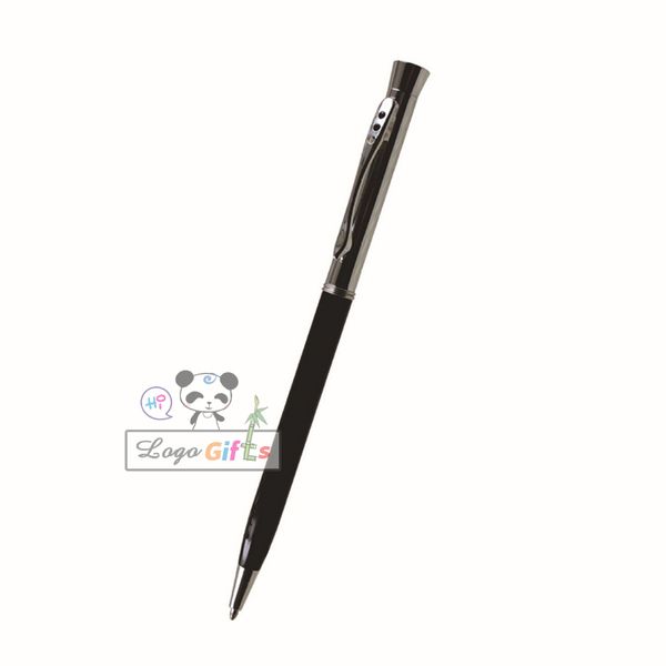 Geschenk für die Schüler benutzerdefinierter Metallstift mit Ihrem Namen Text gute Quality Roller Stifte mit blauer Tinte und schwarzen Tintenfäben