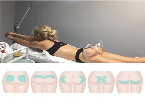 Brustvergrößerung tragbares Slim -Geräte Gesäßaufhebungstherapie Cellulite Gupping Machine für Guasha Haut straffen Stutthebe 1081830