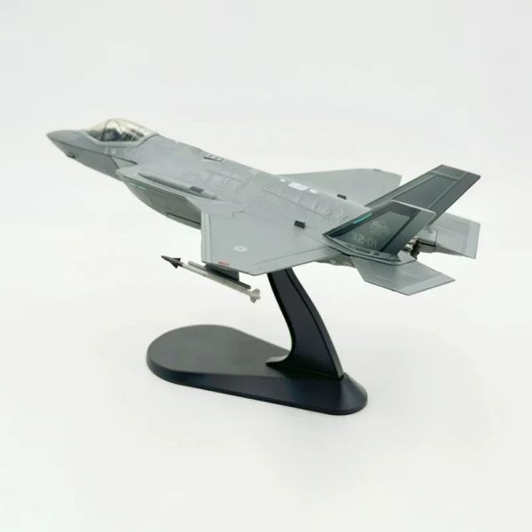 1/72 ACALE USAF F35 F-35A Kampfflugzeuge Flugzeug Flugzeugsteiger Legierung Metallmodell Spielzeug für Sammlung