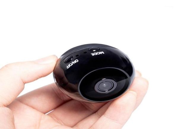 Kameralar Kablosuz Mini IP Kamera 1080p HD Gizli Mikro Ev Güvenlik Gözetim WiFi Bebek Monitörü Pille14813705