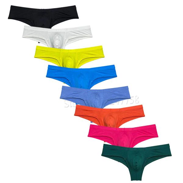 Sexy Modal Mini Bikini Boxer Briefs de roupas íntimas masculinas