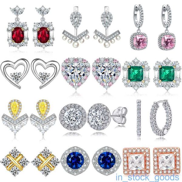 Designer di marchi tifancy di lusso di lusso di lussuoso Earring Womens Crown