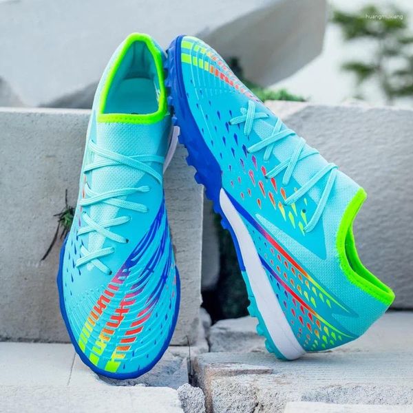 American Football Shoes Men Soccer Professional Futsal Grasal High Quality Training Sport Match Boots Ultralight