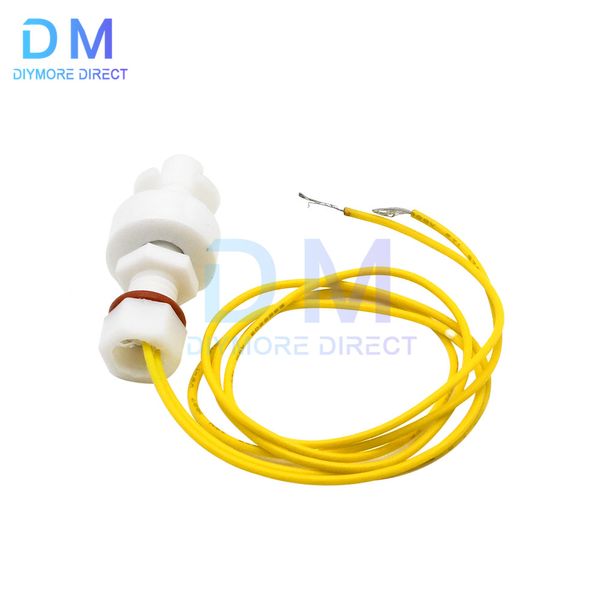 10W PP Liquid Water Nível Sensor Horizontal Float interruptor para baixo