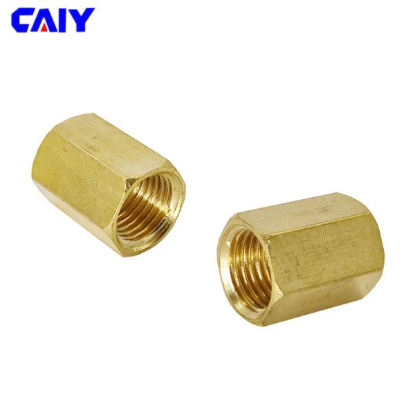 Brass Coupling Couplador de Brass Copper Mangum