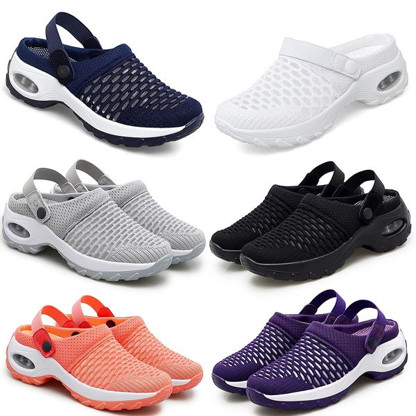 Svuote di spedizioni gratuite Sliders Scilgono donne scarpe da spiaggia di tallone estate all'aperto estate sneaker scarpe scarpe da ginnastica femminile 35-43 GAI