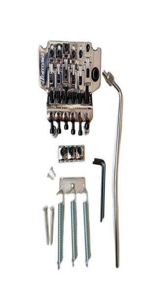 Chrome Floydrose Tremolo Bridge Double Locking System Bridge für Ibanez E -Gitarre4421877