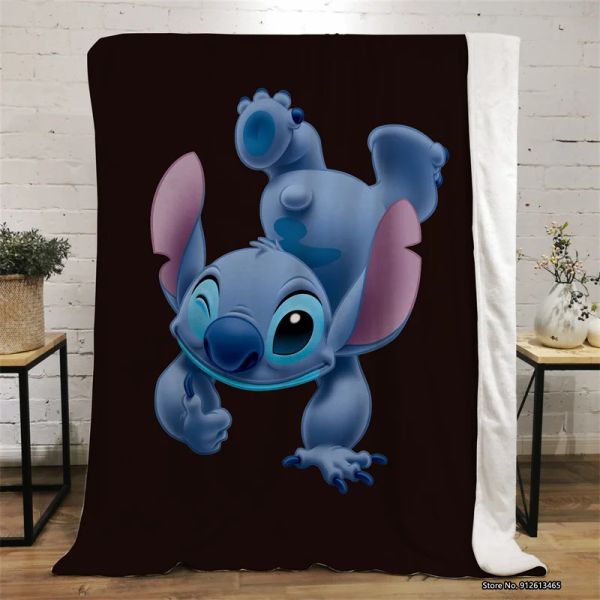 Animali Cuddly Cartoon Caratteri Collezione Fashion Flanda Agnello Plusse morbido divano Boppetta Coperta