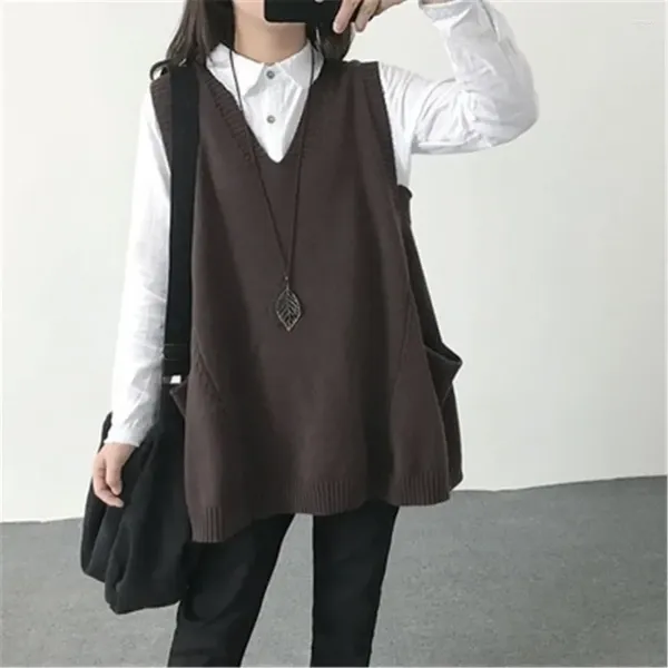 Giubbotti da donna alla moda e sottile grasso di grandi dimensioni mm100kg maglione giubbot giubbotto a maglia giubbotto autunno coreano spalla con scollo a V coreano ZY5126