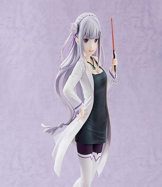 Kadokawa re vida em um mundo diferente de zero emilia ensino médio professor ver PVC Ação Figura Figura Modelo de Figura Toys Presente1451742