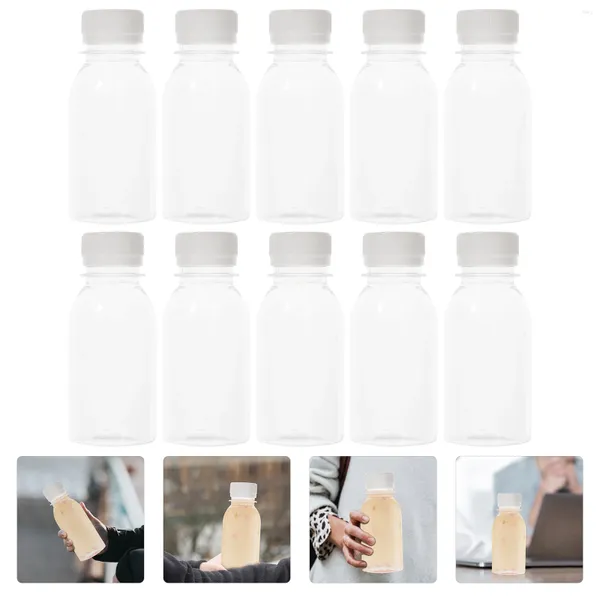 Retire os recipientes 10 PCs Mulher de leite garrafas vazias convenientes