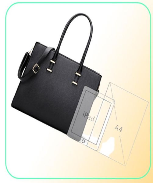 Donne valigette borse di business Portfolio Ice Portfolio di grande capacità Modello trasversale per laptop Borse per laptop tote8713740