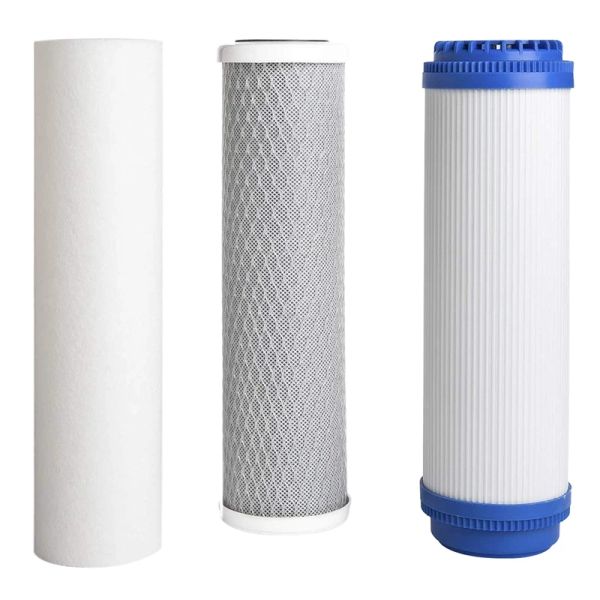 Shavers 10 pollch ad elementi di filtrazione Sistema di filtrazione Purifica parte di sostituzione universale per purificatore d'acqua per elettrodomestici