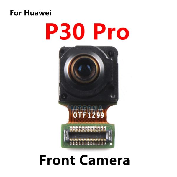 Huawei P30 Pro P30 PRO için Ön Arka Görünüm Arka Kamera Frontal Ana Yüzey Küçük Kamera Modülü Esnek Yedek Parçalar