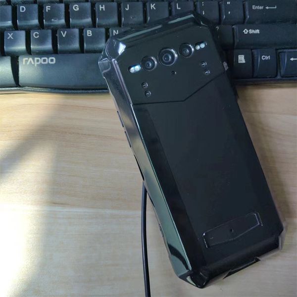 Soft TPU -Telefonhülle für Doogee V30 S100 V Max Hülle