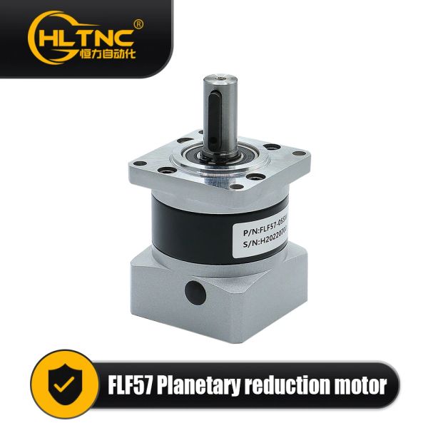 Planetary Reduzierer FLF57 Geeignet für NEMA 23 Getriebeverhältnis 4/5/10/20 / 25 /50 max. 25n.m für NEMA23 57 Stepper Motor