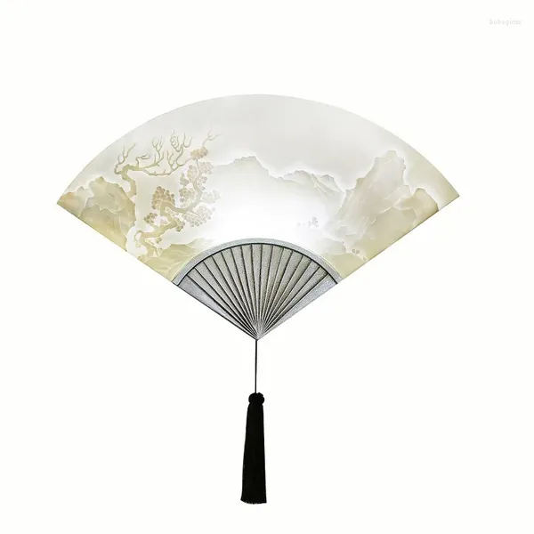 Placas decorativas de estilo chinês em forma de ventilador lâmpada de parede de cabeceira de cabeceira escada lâmpadas de corredor