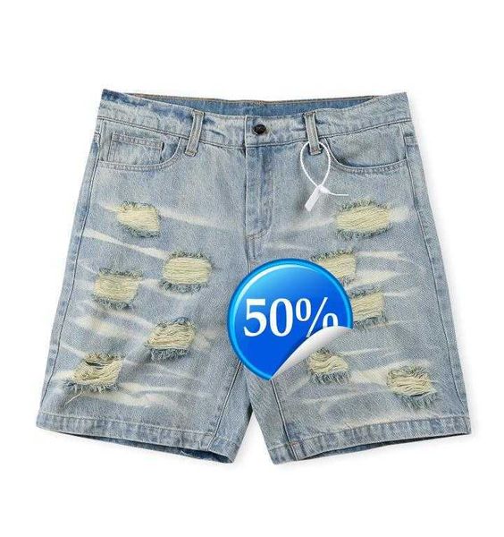 Hellstar Shorts Marke Herren Fashion Street Designer Print Grafik Kurz lässig losen losen Hölle Star Draw Seilpants Harajuku 6094