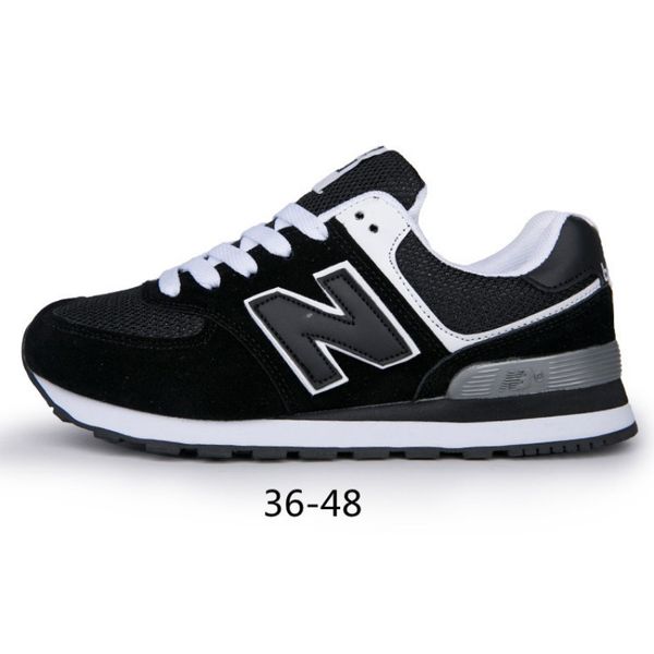 Männer 574 Sneaker Frauen lässige Sportschuhe Laufschuhe atmungsaktives Mesh Low geschnittene Schnürspür-Turnschuhe im Freien Unisex Zapatos Trainer 574 Schuhe