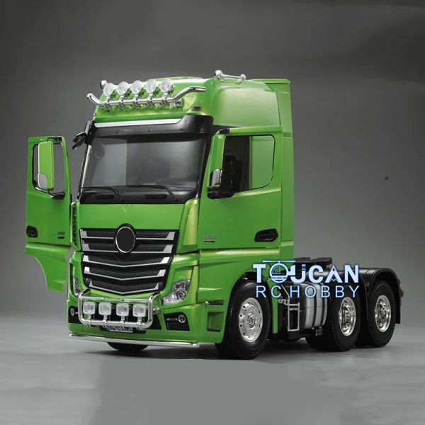 Toucan 6*4 1/14 RC Tractor Electric Truck Hightop Painted Remote Control Car 540Motor Toys Aulls Gift Model Kit Thzh1032