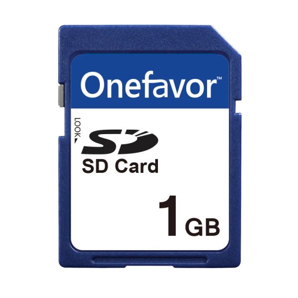 Cartões 10pcs OneFavor 1 GB Seguro Digital 1G 1GB SD Memory Card