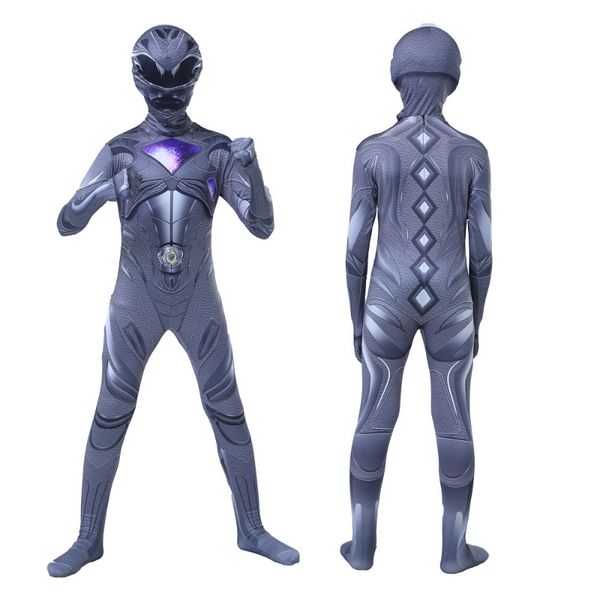 Rangers Costume Boys Power Power Mecha Five Beast Cosplay Anime Child costumi di Halloween per bambini Maschera Carnival Grovini da festa